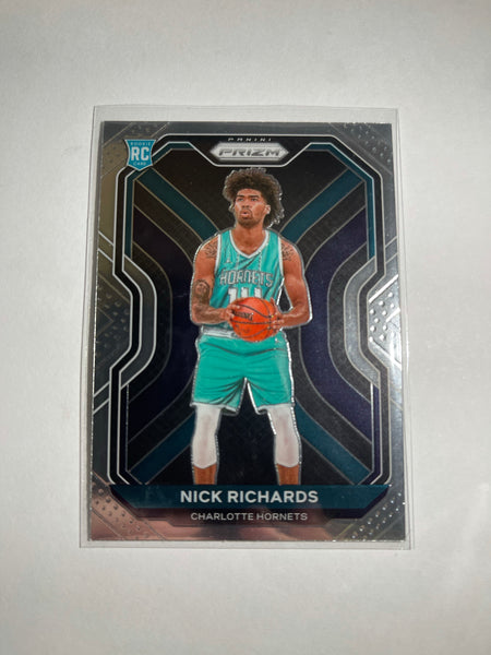 Nick Richards Prizm 2020-2021 Rookie No. 253