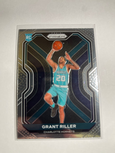 Grant Riller Prizm 2020-2021 Rookie No. 295