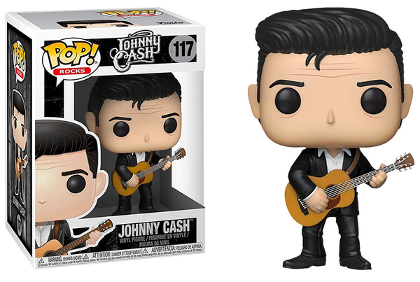 Funko Pop Vinyl Johnny Cash Pop! Vinyl Figure