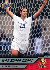 MLS - 2011 Upper Deck Alex Morgan #198 Rookie Card Mint Condition