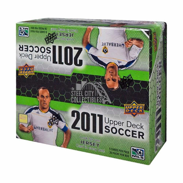 MLS - 2011 Upper Deck Sealed Box, Chance at getting Alex Morgan Rookie Card, Beckham Relics plus more