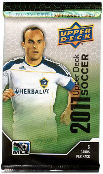MLS - 2011 Upper Deck Pack, Chance at getting Alex Morgan Rookie Card, Beckham Relics plus more