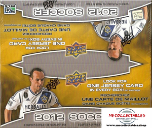 MLS - 2012 Upper Deck Sealed Box, Chance at getting Beckham Relics plus more