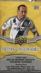 MLS - 2012 Upper Deck Pack, Chance at getting Beckham Relics plus more