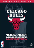 DVD Chicago Bulls: 1990-1991 NBA Champions - Learning to Fly (Collector's Edition) (PRE-OWNED)