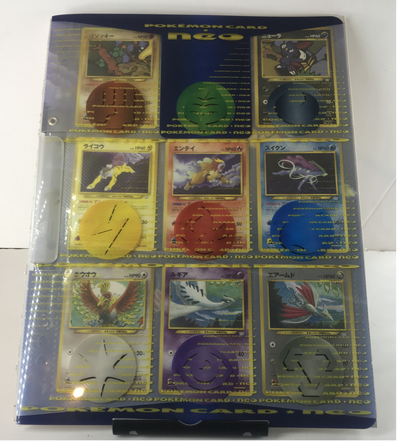 Pokemon Japanese Neo 3 Promo Folder