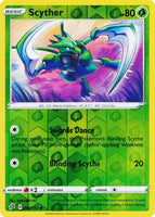 Pokemon Single Card - Rebel Clash 004/192 Scyther Reverse Holo Common Pack Fresh