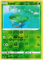 Pokemon Single Card - Rebel Clash 007/192 Lotad Reverse Holo Common Pack Fresh