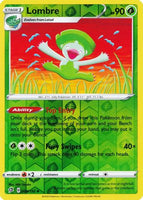 Pokemon Single Card - Rebel Clash 008/192 Lombre Reverse Holo Uncommon Pack Fresh