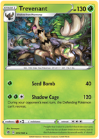 Pokemon Single Card - Rebel Clash 015/192 Trevenant Rare Pack Fresh
