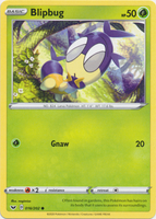 Pokemon Single Card - Sword & Shield 016/202 Blipbug Common Pack Fresh