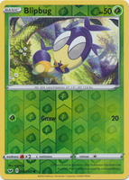 Pokemon Single Card - Sword & Shield 016/202 Blipbug Reverse Holo Common Pack Fresh