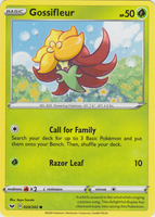 Pokemon Single Card - Sword & Shield 020/202 Gossifleur Common Pack Fresh