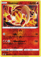 Pokemon Single Card - Rebel Clash 034/192 Heatmor Reverse Holo Uncommon Pack Fresh