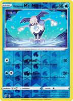 Pokemon Single Card - Rebel Clash 037/192 Garlarian Mr. Mime Reverse Holo Common Pack Fresh