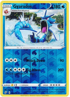 Pokemon Single Card - Rebel Clash 040/192 Gyarados Reverse Holo Rare Pack Fresh