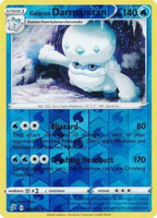 Pokemon Single Card - Rebel Clash 048/192 Darmanitan Reverse Holo Rare Pack Fresh