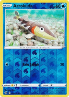 Pokemon Single Card - Rebel Clash 052/192 Arrokuda Reverse Holo Common Pack Fresh