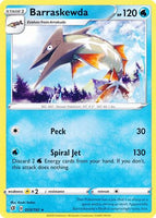 Pokemon Single Card - Rebel Clash 053/192 Barraskewda Rare Pack Fresh
