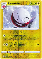 Pokemon Single Card - Rebel Clash 057/192 Electrode Reverse Holo Uncommon Pack Fresh