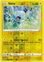 Pokemon Single Card - Rebel Clash 060/192 Shinx Reverse Holo Common Pack Fresh