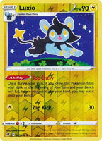 Pokemon Single Card - Rebel Clash 061/192 Luxio Reverse Holo Uncommon Pack Fresh