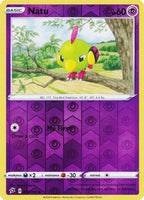 Pokemon Single Card - Rebel Clash 076/192 Natu Reverse Holo Common Pack Fresh