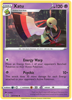 Pokemon Single Card - Rebel Clash 077/192 Xatu Uncommon Pack Fresh