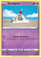 Pokemon Single Card - Rebel Clash 081/192 Sandygast Common Pack Fresh
