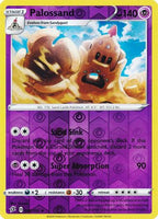 Pokemon Single Card - Rebel Clash 082/192 Palossand Reverse Holo Uncommon Pack Fresh