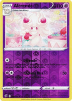 Pokemon Single Card - Rebel Clash 087/192 Alcremie Reverse Holo Rare Pack Fresh