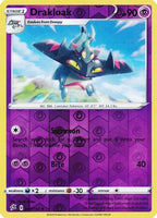 Pokemon Single Card - Rebel Clash 090/192 Drakloak Reverse Holo Uncommon Pack Fresh