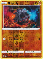 Pokemon Single Card - Rebel Clash 105/192 Rolycoly Reverse Holo Common Pack Fresh