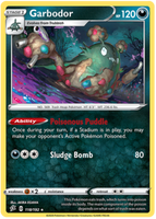 Pokemon Single Card - Rebel Clash 118/192 Garbodor Rare Pack Fresh