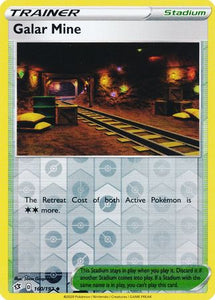 Pokemon Single Card - Rebel Clash 160/192 Galar Mine Uncommon Reverse Holo Pack Fresh