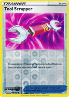 Pokemon Single Card - Rebel Clash 168/192 Tool Scrapper Reverse Holo Uncommon Pack Fresh