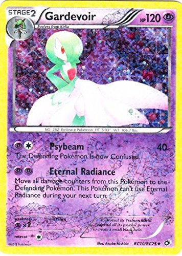 Pokemon Single Card - Legendary Treasures Radiant Collection RC10/RC25 Gardevoir Uncommon Near Mint