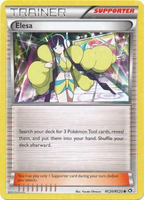 Pokemon Single Card - Legendary Treasures Radiant Collection RC20/RC25 Elesa Common Near Mint