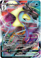 Pokemon Single Card - Rebel Clash 050/192 Inteleon Vmax Full Art Pack Fresh