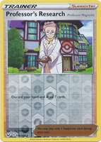 Pokemon Single Card - Sword & Shield 178/202 Professor's Research Reverse Holo Trainer Pack Fresh
