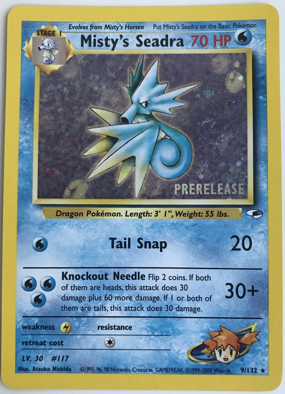 Pokemon Single Card