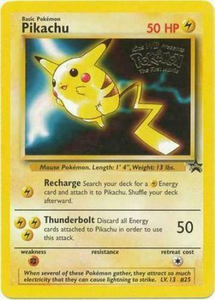 Pokemon Single Card - WOTC Promo #04 Pikachu Near Mint to Mint