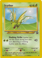 Pokemon Single Card - WOTC Promo #45 Scyther Near Mint