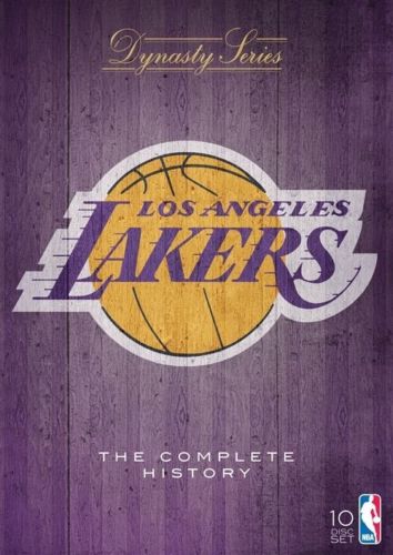 DVD NBA Dynasty Series: Los Angeles Lakers