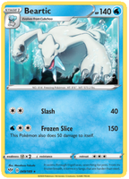 Pokemon Single Card - Darkness Ablaze 049/189 Beartic Rare Pack Fresh