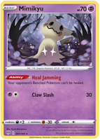 Pokemon Single Card - Darkness Ablaze 081/189 Mimikyu Rare Pack Fresh