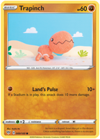 Pokemon Single Card - Darkness Ablaze 089/189 Trapinch Common Pack Fresh