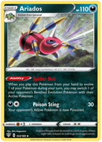 Pokemon Single Card - Darkness Ablaze 103/189 Ariados Uncommon Pack Fresh