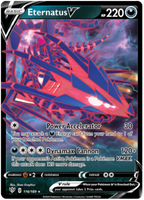 Pokemon Single Card - Darkness Ablaze 116/189 Eternatus V Pack Fresh