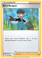 Pokemon Single Card - Darkness Ablaze 159/189 Bird Keeper Uncommon Pack Fresh